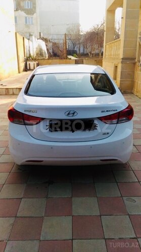 Hyundai Elantra 2012, 128,000 km - 1.8 л - Bakı