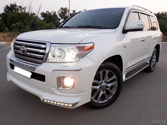 Toyota Land Cruiser 2011, 125,000 km - 4.0 l - Bakı