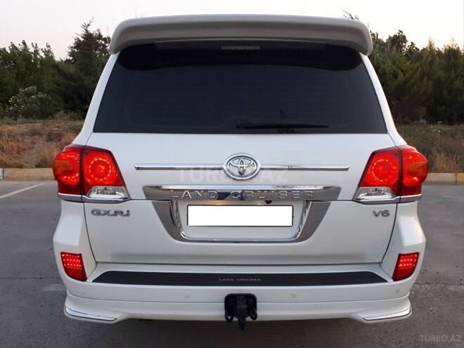 Toyota Land Cruiser 2011, 125,000 km - 4.0 l - Bakı
