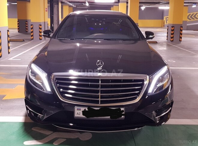 Mercedes S 400 2015, 51,145 km - 3.0 л - Bakı