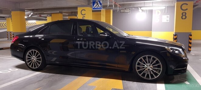 Mercedes S 400 2015, 51,145 km - 3.0 л - Bakı