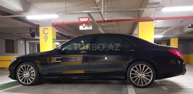 Mercedes S 400 2015, 51,145 km - 3.0 л - Bakı
