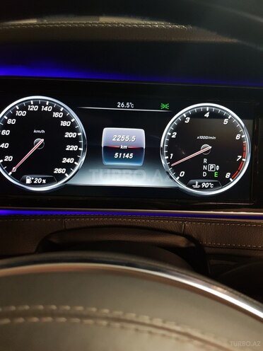 Mercedes S 400 2015, 51,145 km - 3.0 л - Bakı