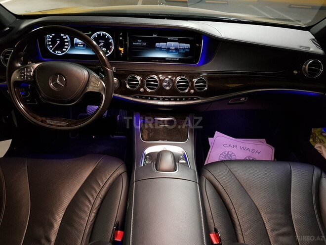 Mercedes S 400 2015, 51,145 km - 3.0 л - Bakı