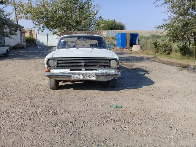 GAZ 24 1988, 345,689 km - 2.0 l - Sabirabad