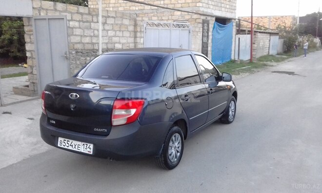 LADA (VAZ) Granta 2013, 62,000 km - 1.6 l - Qusar
