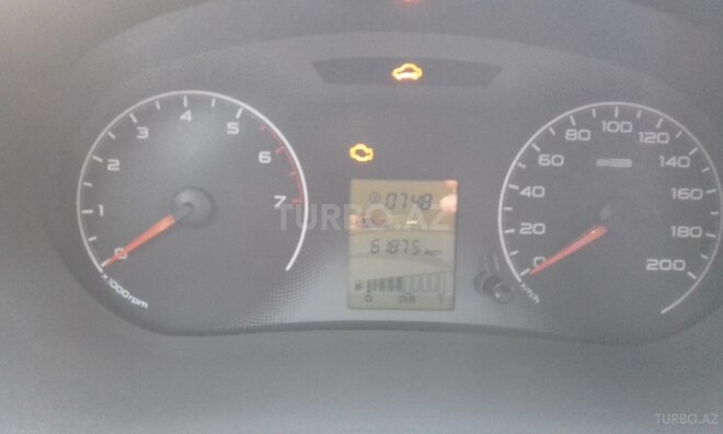 LADA (VAZ) Granta 2013, 62,000 km - 1.6 l - Qusar