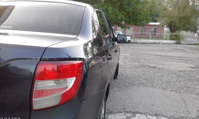 LADA (VAZ) Granta 2013, 62,000 km - 1.6 l - Qusar