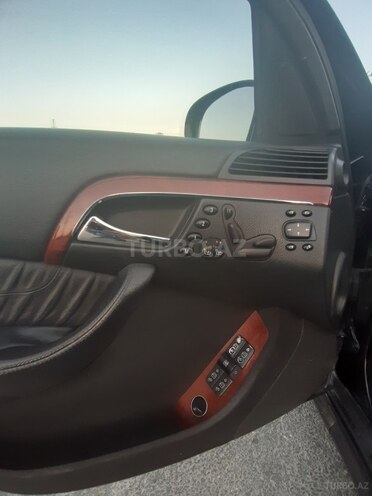 Mercedes S 430 2003, 248,000 km - 4.3 л - Bakı