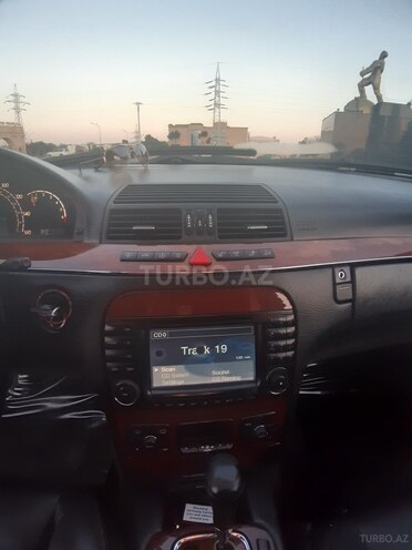 Mercedes S 430 2003, 248,000 km - 4.3 л - Bakı