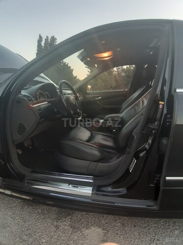 Mercedes S 430 2003, 248,000 km - 4.3 л - Bakı