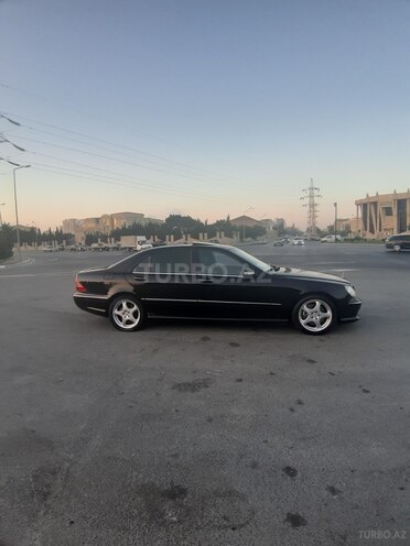 Mercedes S 430 2003, 248,000 km - 4.3 л - Bakı