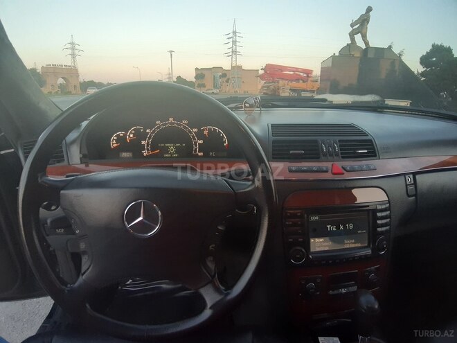 Mercedes S 430 2003, 248,000 km - 4.3 л - Bakı