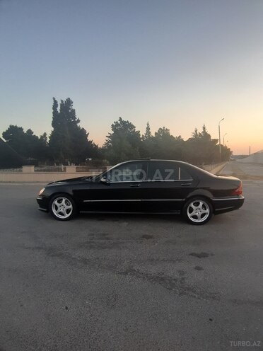 Mercedes S 430 2003, 248,000 km - 4.3 л - Bakı