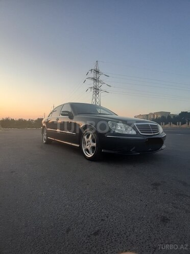 Mercedes S 430 2003, 248,000 km - 4.3 л - Bakı