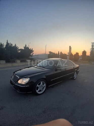 Mercedes S 430 2003, 248,000 km - 4.3 л - Bakı