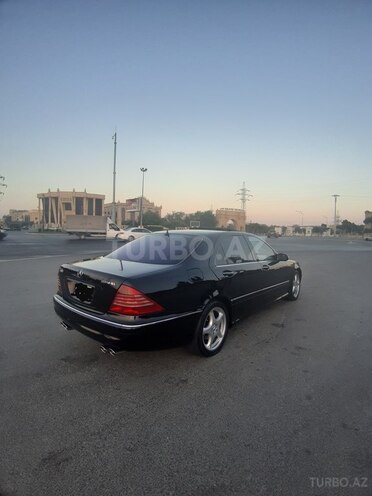 Mercedes S 430 2003, 248,000 km - 4.3 л - Bakı