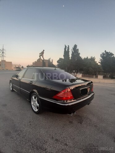 Mercedes S 430 2003, 248,000 km - 4.3 л - Bakı