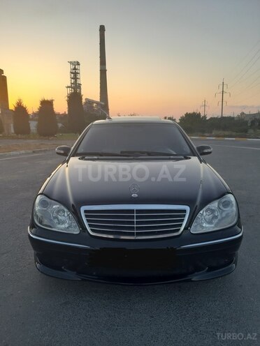 Mercedes S 430 2003, 248,000 km - 4.3 л - Bakı