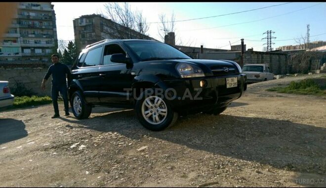 Hyundai Tucson 2008, 152,000 km - 2.0 l - Bakı