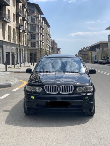 BMW X5 2005, 137,000 km - 4.8 л - Bakı