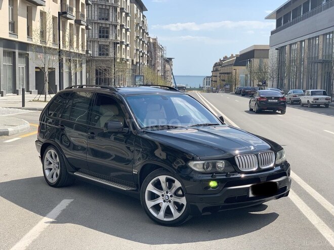 BMW X5 2005, 137,000 km - 4.8 л - Bakı