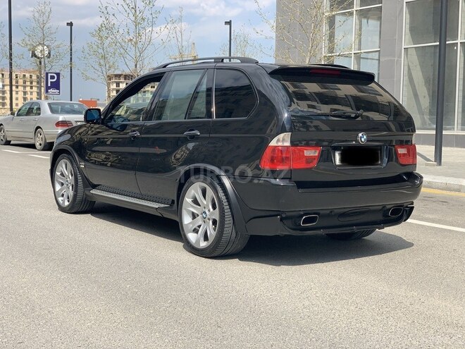BMW X5 2005, 137,000 km - 4.8 л - Bakı