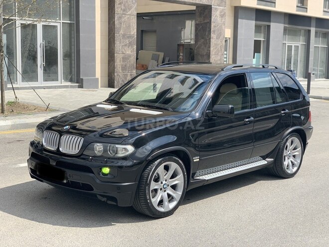 BMW X5 2005, 137,000 km - 4.8 л - Bakı