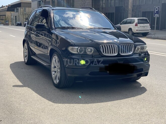 BMW X5 2005, 137,000 km - 4.8 л - Bakı