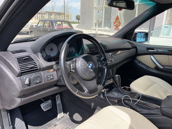 BMW X5 2005, 137,000 km - 4.8 л - Bakı