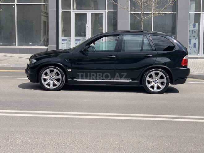 BMW X5 2005, 137,000 km - 4.8 л - Bakı