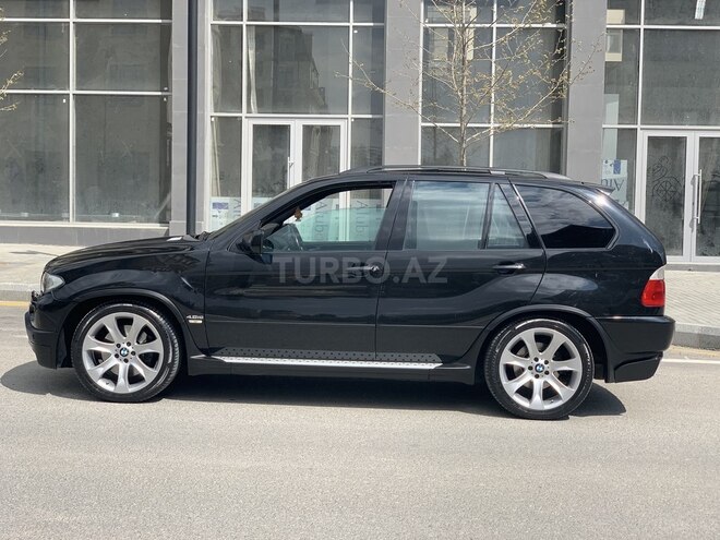 BMW X5 2005, 137,000 km - 4.8 л - Bakı
