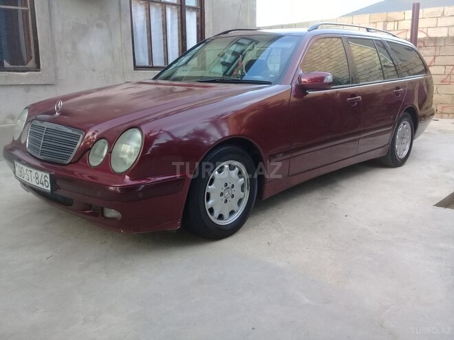 Mercedes E 200 2000, 232,444 km - 2.0 l - Bakı