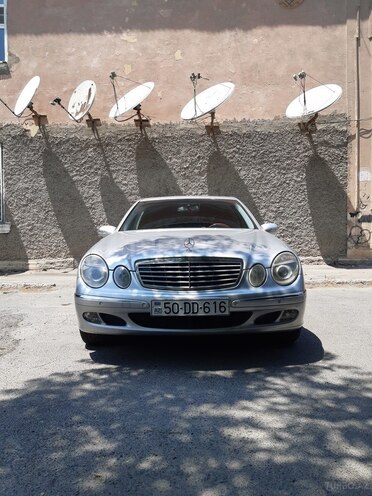 Mercedes E 240 2003, 138,000 km - 2.6 l - Sumqayıt
