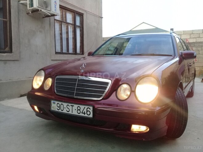 Mercedes E 200 2000, 232,444 km - 2.0 l - Bakı