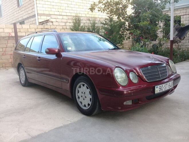 Mercedes E 200 2000, 232,444 km - 2.0 l - Bakı