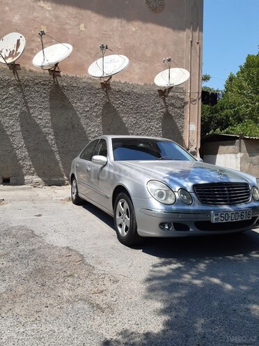 Mercedes E 240 2003, 138,000 km - 2.6 l - Sumqayıt