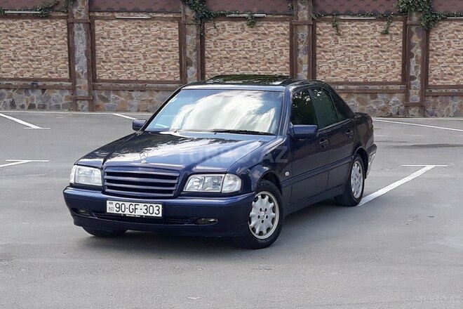 Mercedes C 180 1997, 344,000 km - 1.8 l - Bakı