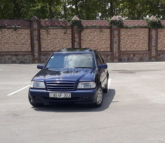 Mercedes C 180 1997, 344,000 km - 1.8 l - Bakı