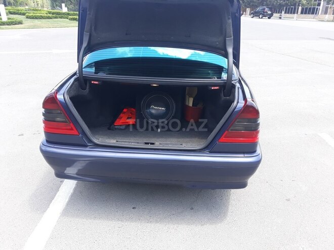 Mercedes C 180 1997, 344,000 km - 1.8 l - Bakı
