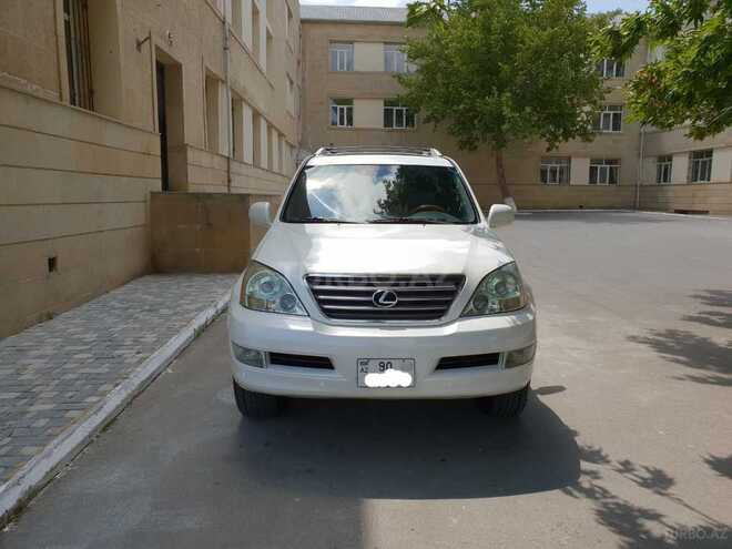 Lexus GX 470 2007, 123,400 km - 4.7 l - Bakı