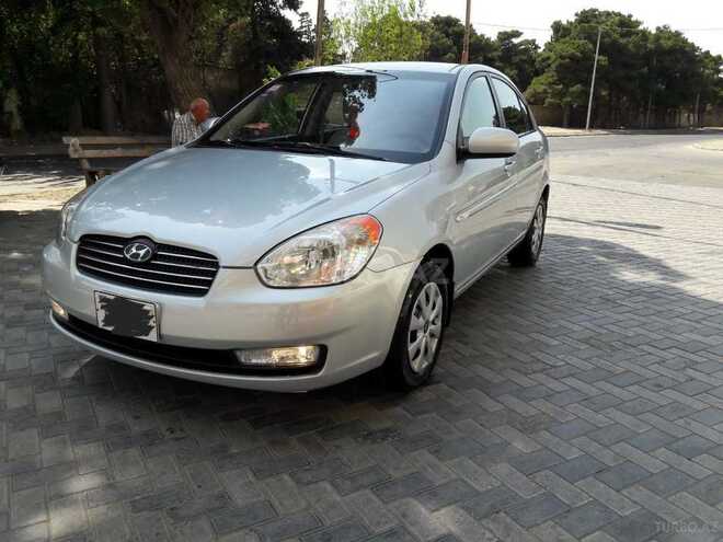 Hyundai Accent 2009, 156,805 km - 1.4 л - Bakı