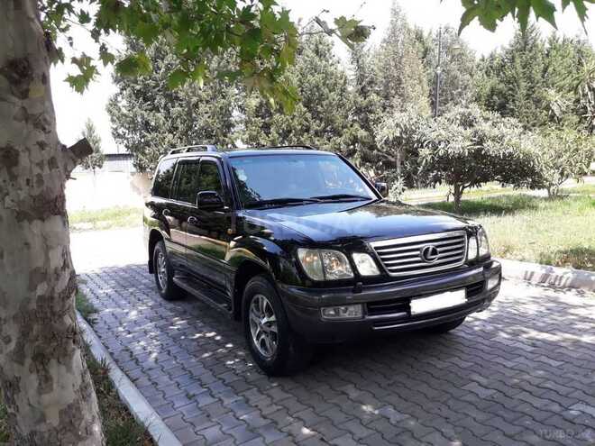Lexus LX 470 2006, 143,000 km - 4.7 l - Samux