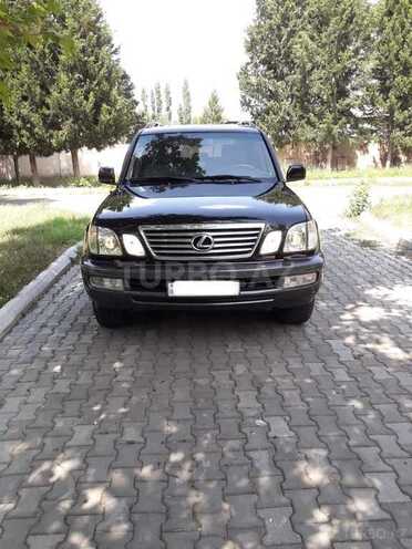 Lexus LX 470 2006, 143,000 km - 4.7 l - Samux