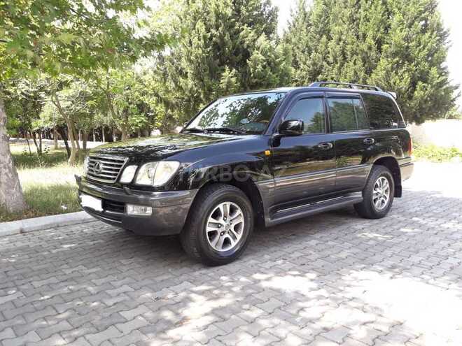 Lexus LX 470 2006, 143,000 km - 4.7 l - Samux
