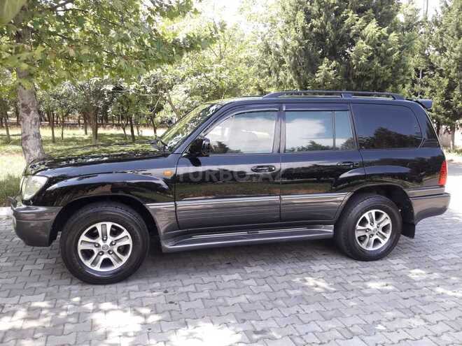 Lexus LX 470 2006, 143,000 km - 4.7 l - Samux