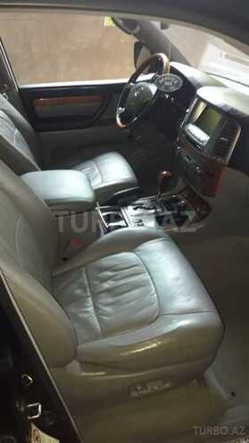 Lexus LX 470 2006, 143,000 km - 4.7 l - Samux