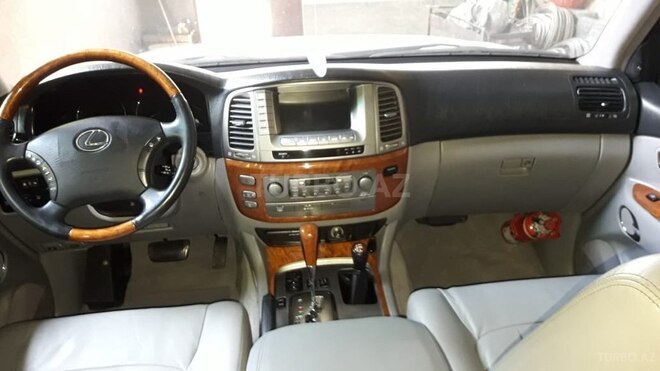 Lexus LX 470 2006, 143,000 km - 4.7 l - Samux