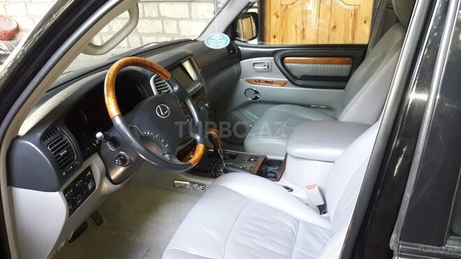 Lexus LX 470 2006, 143,000 km - 4.7 l - Samux