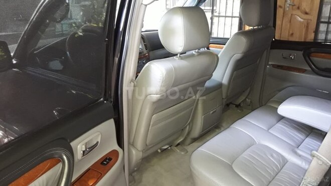 Lexus LX 470 2006, 143,000 km - 4.7 l - Samux